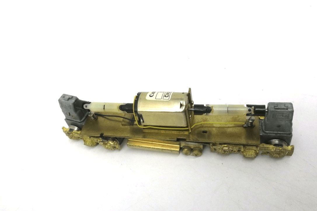Oriental Limited Brass Western Maryland EMD GP 9 1750 Hp Chopnose Unpainted - WISE GUYS HOBBIES LLC