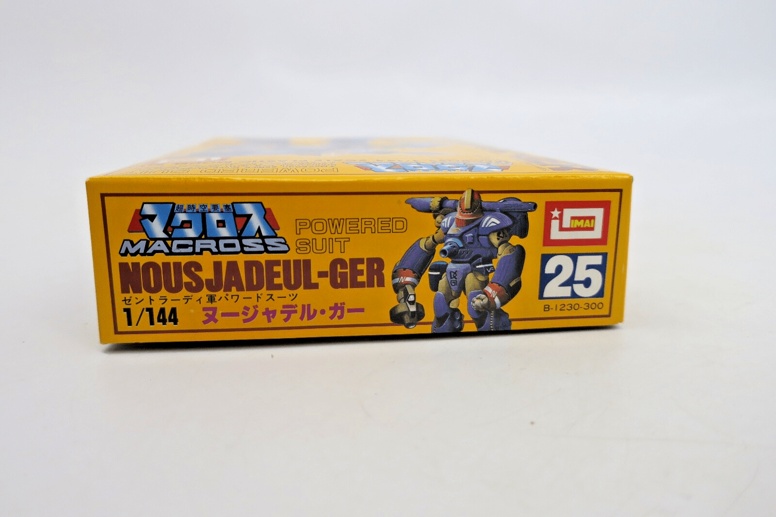 Vintage Imai Macross 1/144 Nousjadeul-Ger Powered Suit Model Kit 25 - WISE GUYS HOBBIES LLC