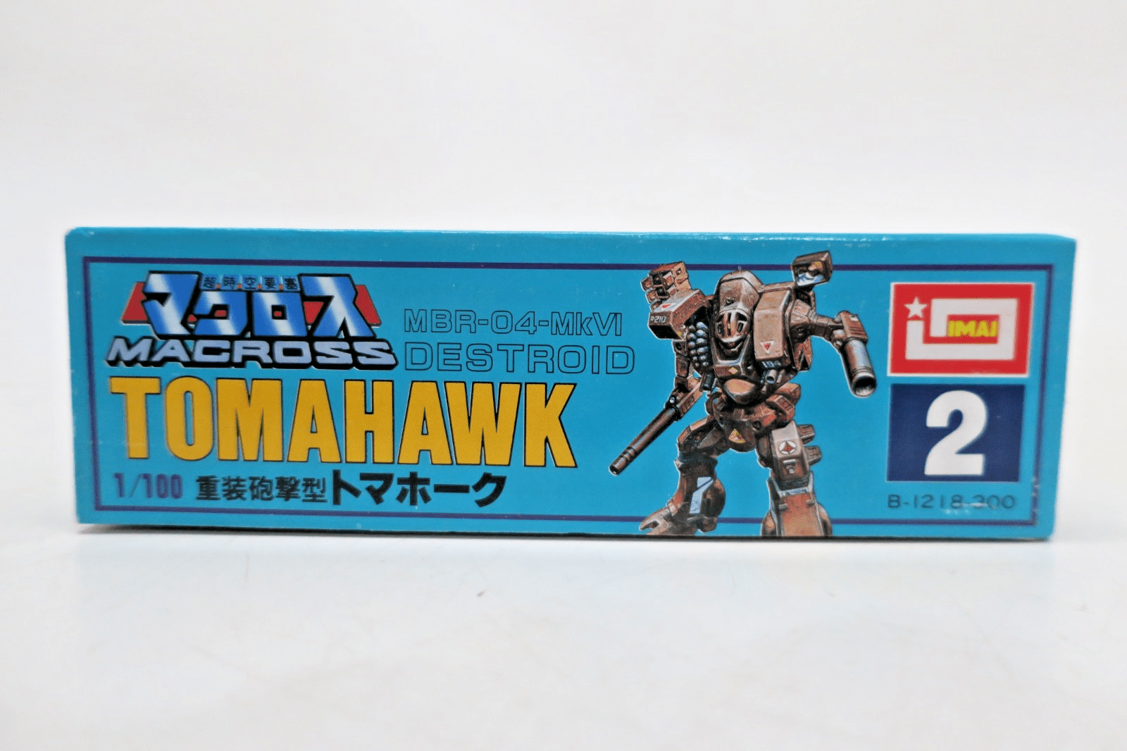 Imai 1/100 Destroid Tomahawk Model Kit 2 - WISE GUYS HOBBIES LLC