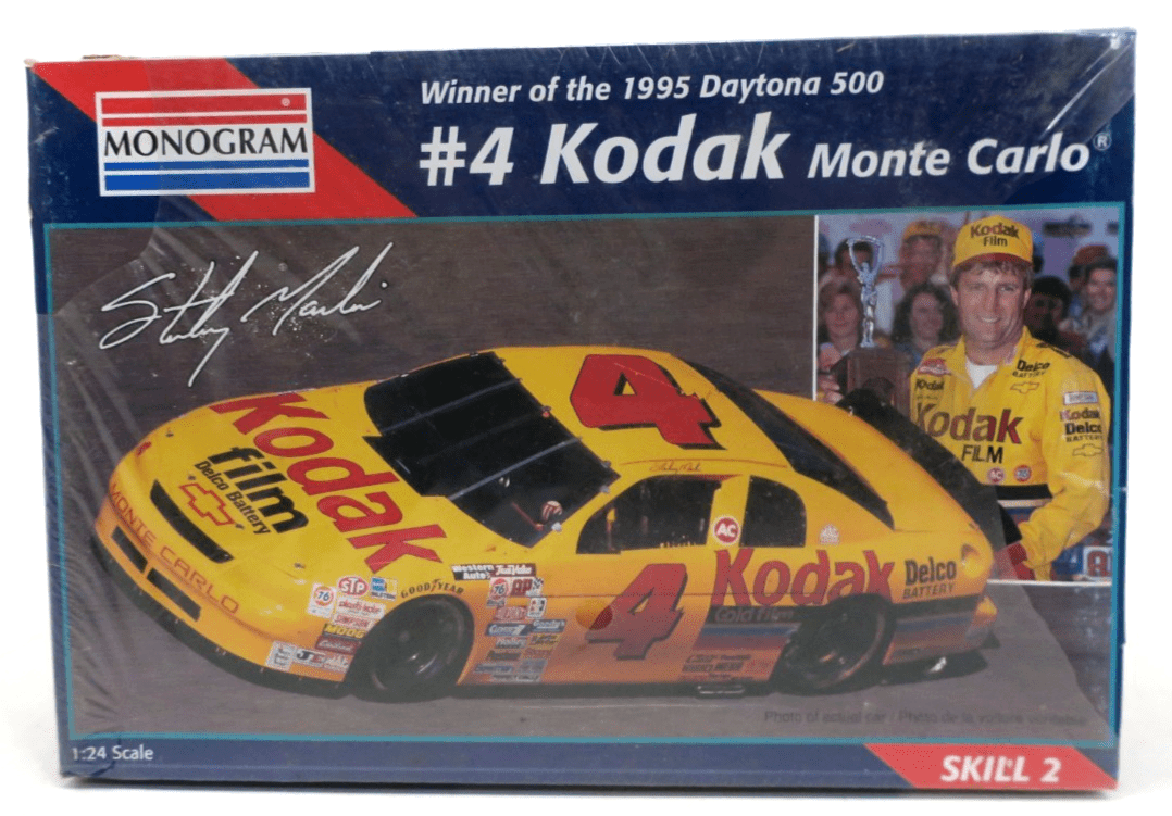 Monogram 1/24 4 Kodak Monte Carlo Model Kit 2448 SEALED - WISE GUYS HOBBIES LLC
