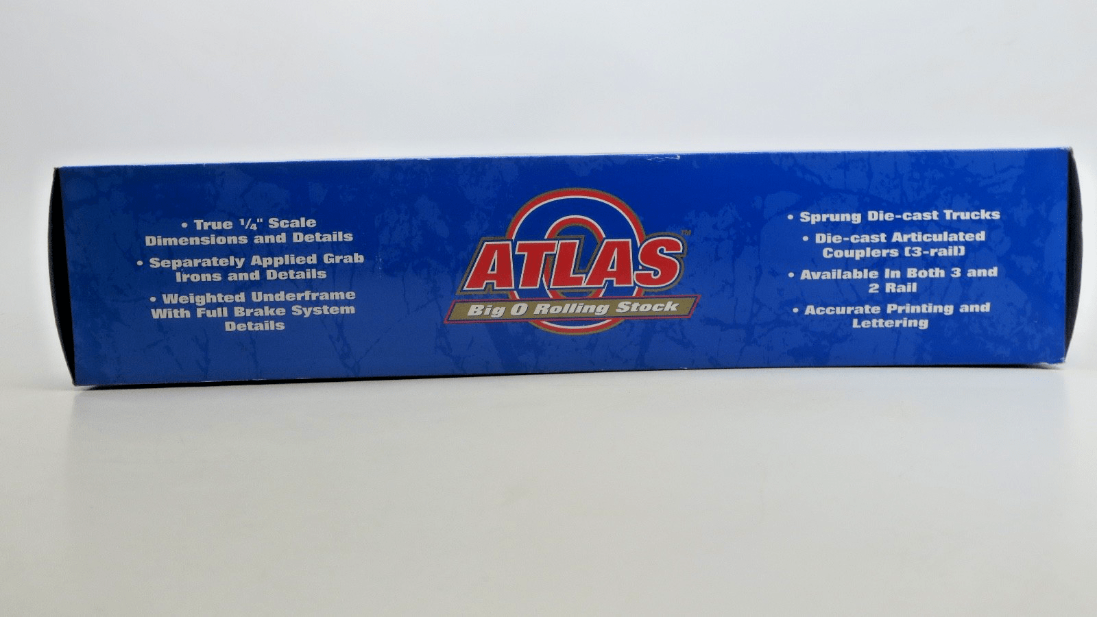 ATLAS O Scale GATX Airslide Covered Hopper 7358 - 2 Pennsylvania 261444 2 Rail - WISE GUYS HOBBIES LLC