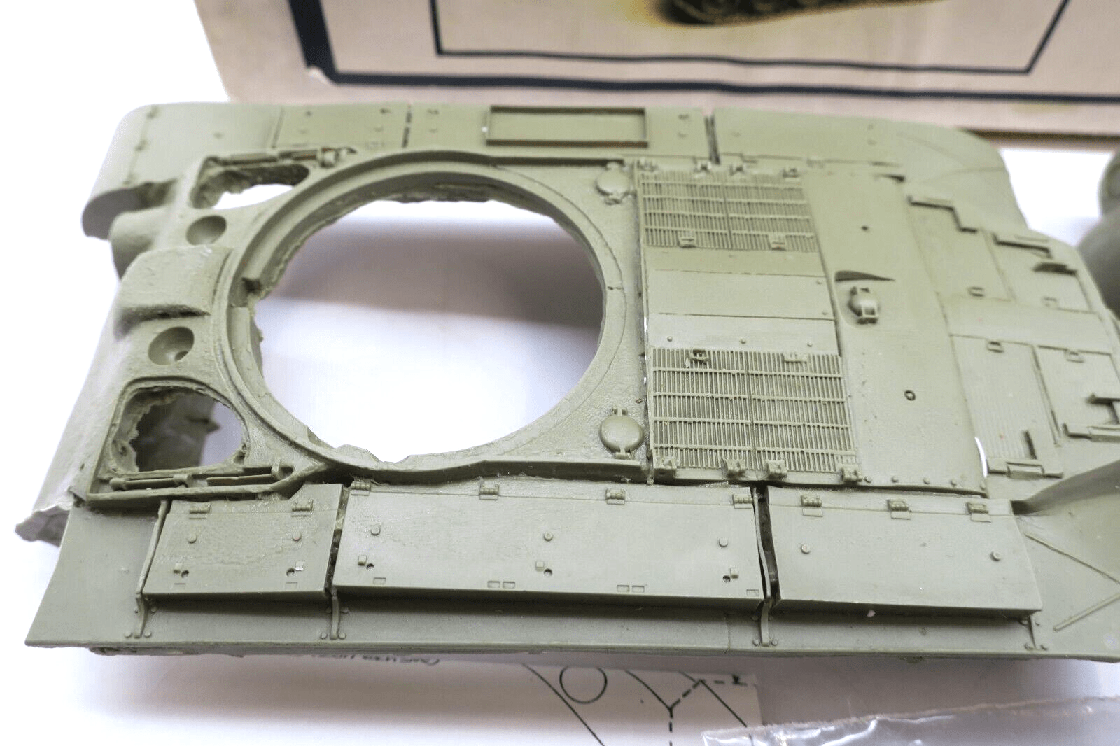 A.E.F. Designs 1:35 Scale M26 Pershing Conversion Resin Kit KA-17 - WISE GUYS HOBBIES LLC