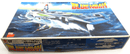 SUPER RARE & VINTAGE Bandai Space Aircraft Carrier Blue Noah Model Kit - WISE GUYS HOBBIES LLC