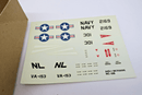 Vintage Lindberg Classic Replica Series 1/48 A4D - 1 Skyhawk Model Kit - WISE GUYS HOBBIES LLC
