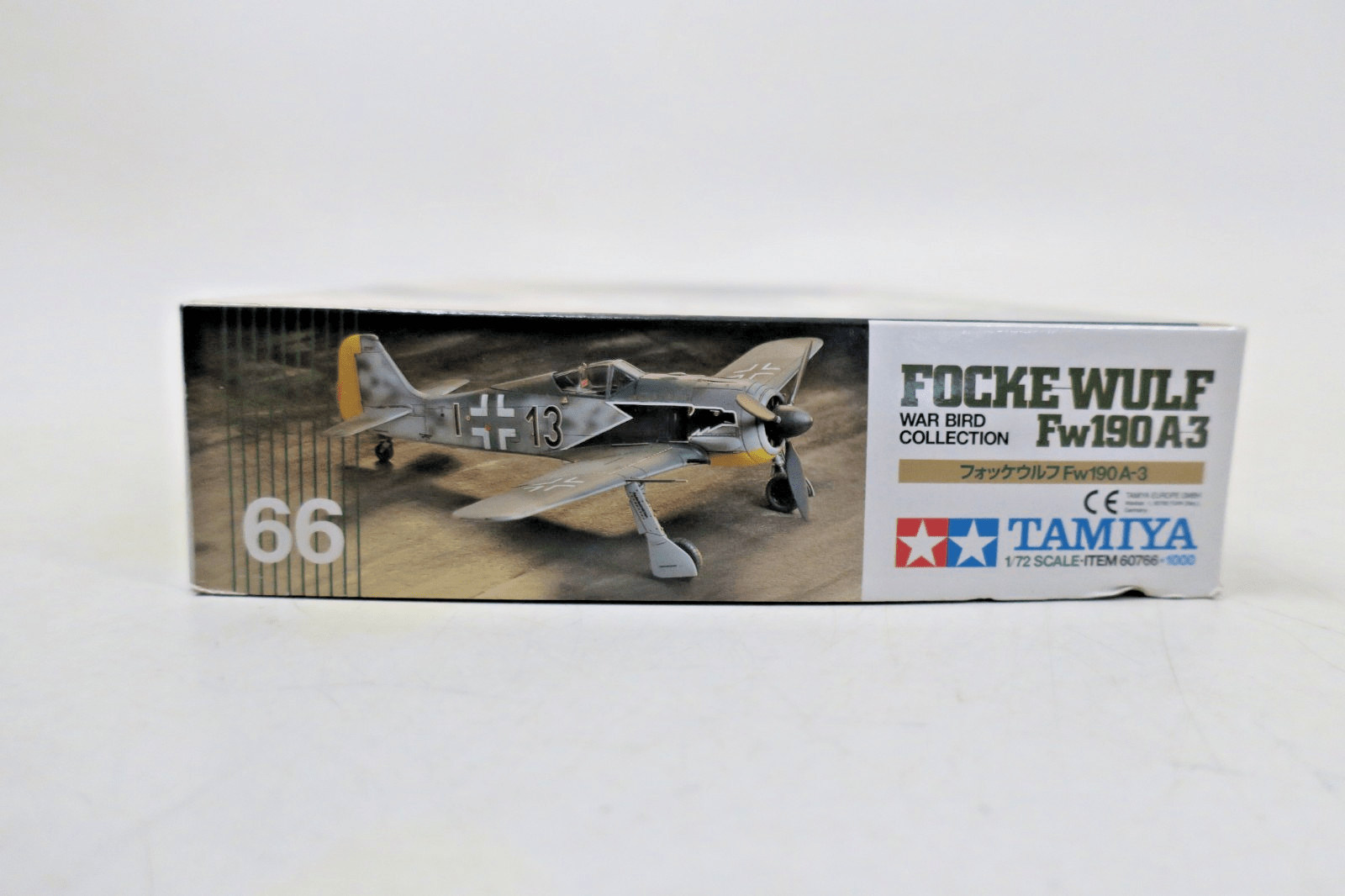 Tamiya 1/72 Focke - Wulf Fw190 A - 3 Model Kit 66 - WISE GUYS HOBBIES LLC