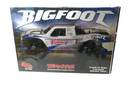 *Rare* Traxxas BIGFOOT RTR 1/10 Monster Truck Summit Racing Silver NO BATTERY