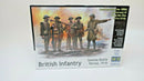 Master Box 1/35 British Infantry in Somme Battle Period 1916 (5 Figures)