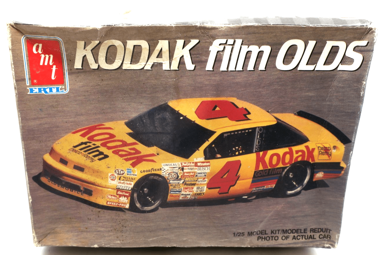 AMT 1/25 KODAK film OLDS Model Kit 6731 - WISE GUYS HOBBIES LLC