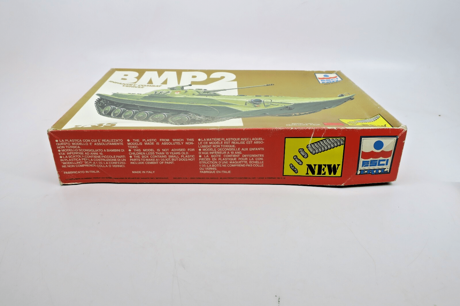 ESCI 1/35 BMP 2 Infantry Combat Vehicle Model Kit - WISE GUYS HOBBIES LLC