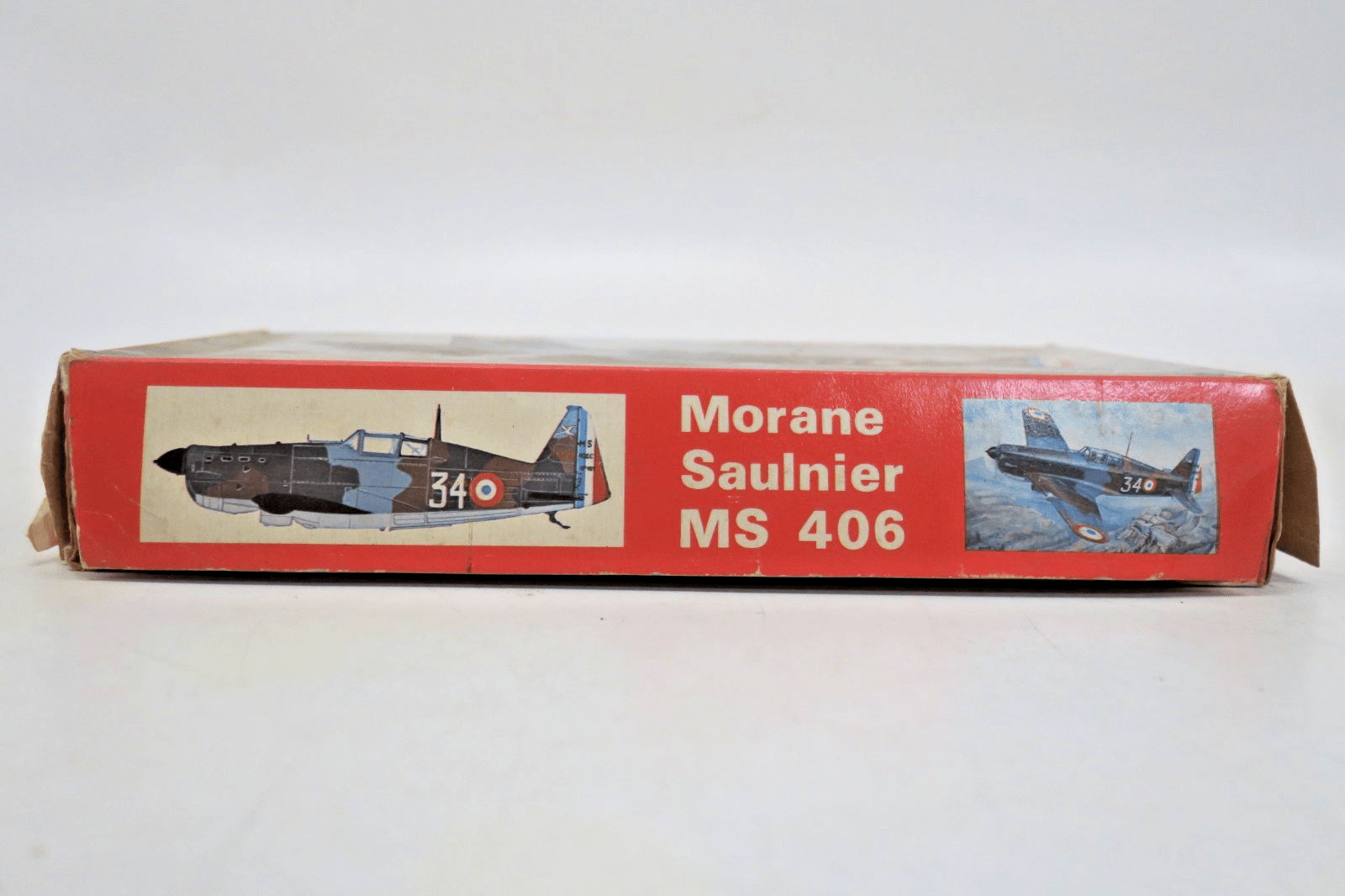 Smer 1/72 Morane Saulnier MS 406 Model Kit OTK101 - WISE GUYS HOBBIES LLC