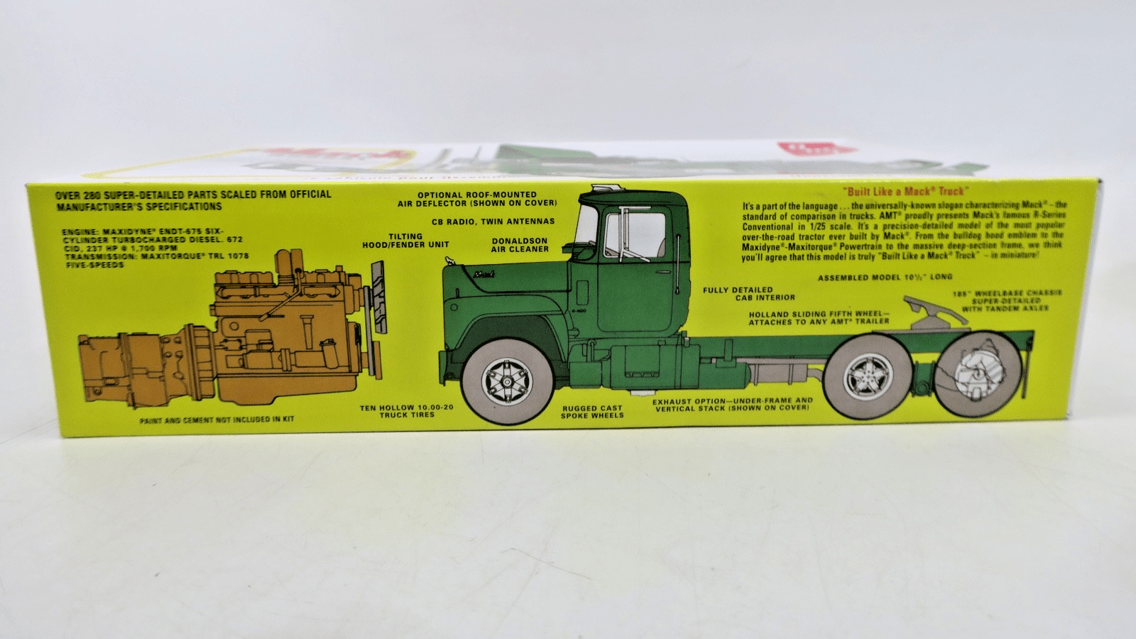AMT 1/25 Mack R68ST Model Kit 1039/06 - WISE GUYS HOBBIES LLC