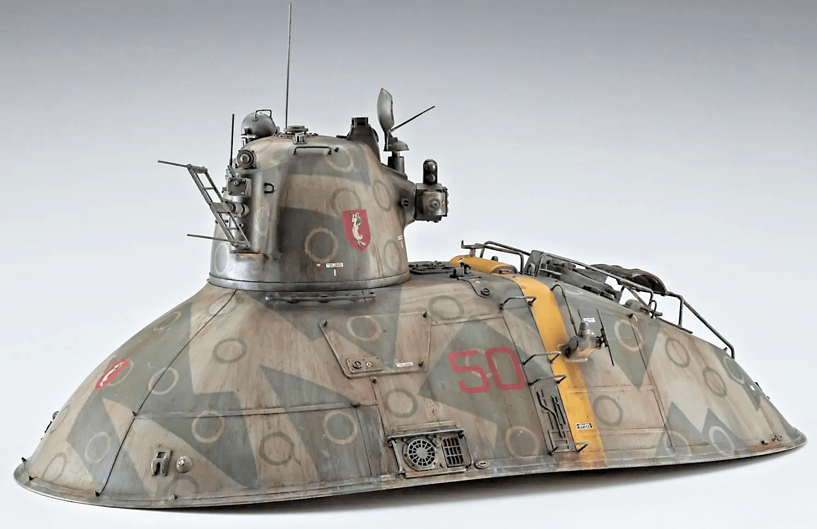 Hasegawa Maschinen Krieger 1/35 P.K.H. 103 Nutcracker "Wald Geist" Model Kit - WISE GUYS HOBBIES LLC