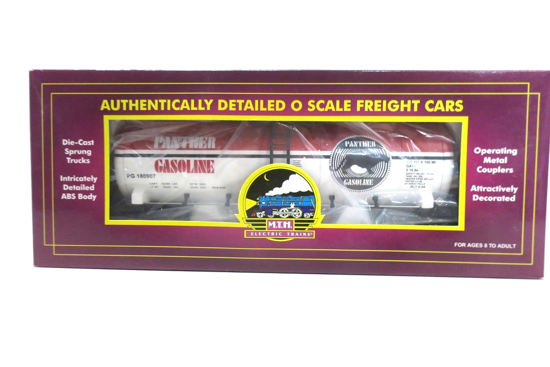MTH 20-96089 PANTHER GASOLINE MODERN TANK CAR - WISE GUYS HOBBIES LLC