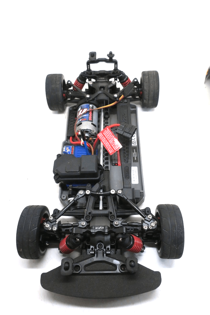 Traxxas Ford GT Electric 1:10 RTR 4WD Gray RC Car w/Controller, LED Kit, GPM - WISE GUYS HOBBIES LLC