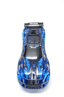 Traxxas Rustler 4X4 VXL Pre - Painted & Assembled Body (Silver) [TRA6717X] - WISE GUYS HOBBIES LLC