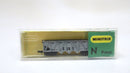 MINITRIX N SCALE ELGIN, JOLIET &AMP; EASTERN OPEN TOP 3 HOPPER FREIGHT CAR-NIB #