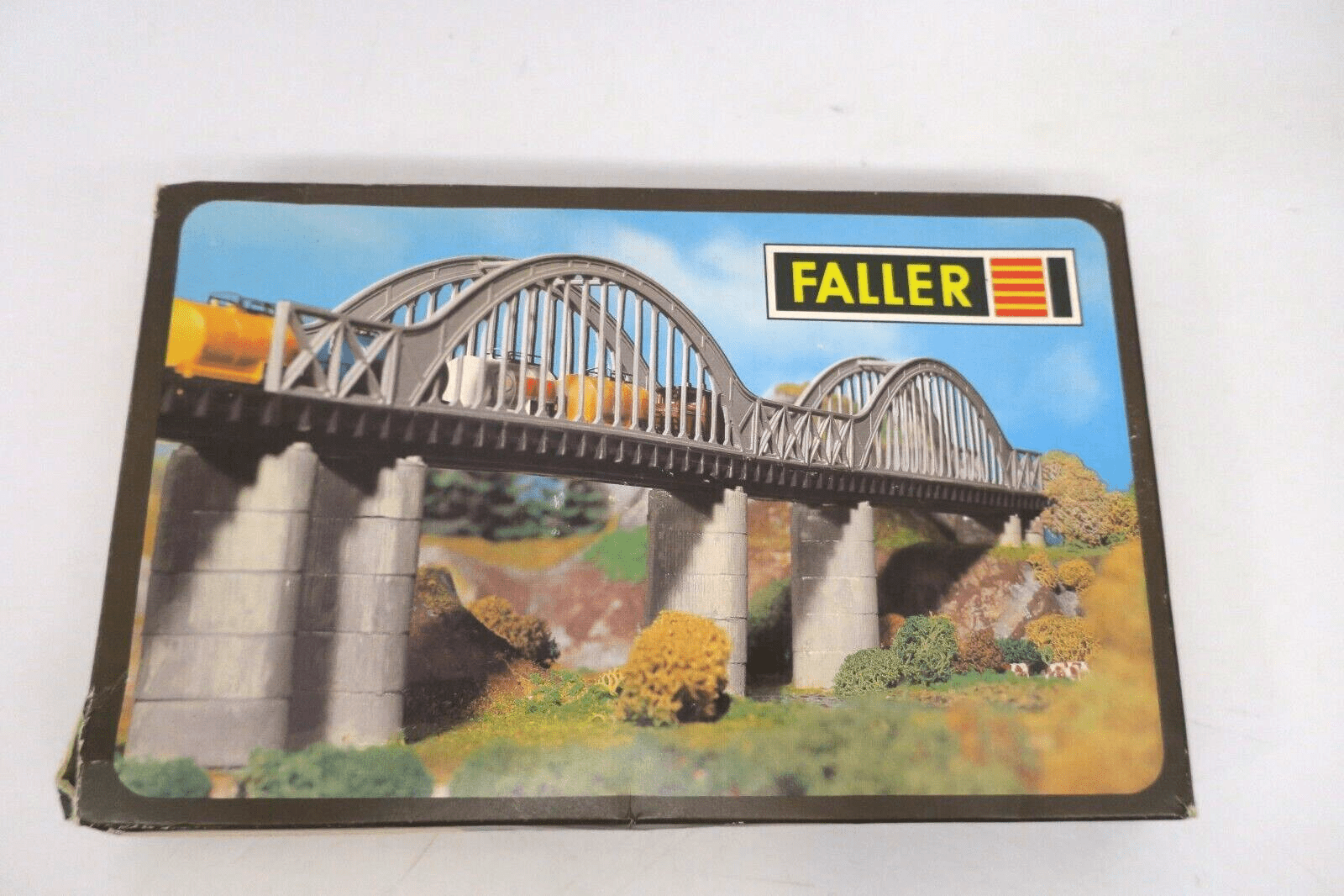 Faller Z Scale 2927 32 Piece Bridge Piers Mint In Box - WISE GUYS HOBBIES LLC