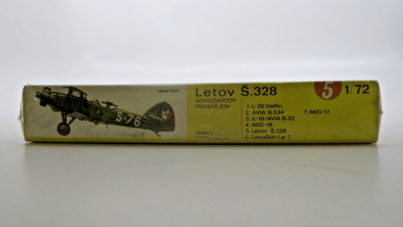 KP 1/72 Letov Š.328 Model Kit 5 SEALED - WISE GUYS HOBBIES LLC