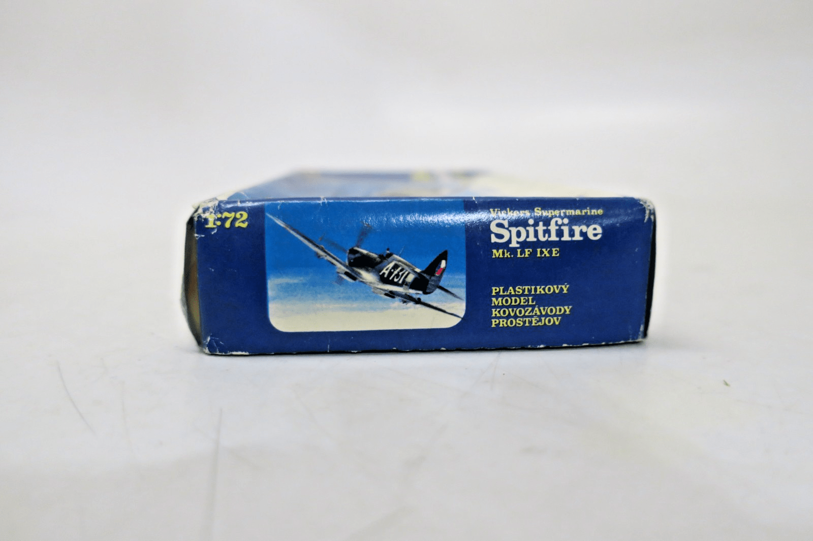 KP 1/72 Vickers Supermarine Spitfire Mk. LF IX E Model Kit 20 - WISE GUYS HOBBIES LLC