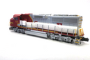 Atlas O Santa Fe AT&SF Diesel Powered GP60M Lionel TMCC Cab