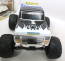 Traxxas Stampede Bigfoot No. 1 Special Edition Black White Flame 36034-1