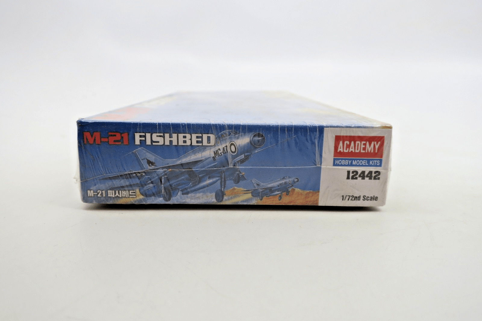 Academy 1/72 M - 21 Fishbed Model Kit 12442 - WISE GUYS HOBBIES LLC