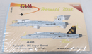 Cam Decals 1/48 Boeing F/A - 18E Super Hornet Decals 48 - 095 - WISE GUYS HOBBIES LLC