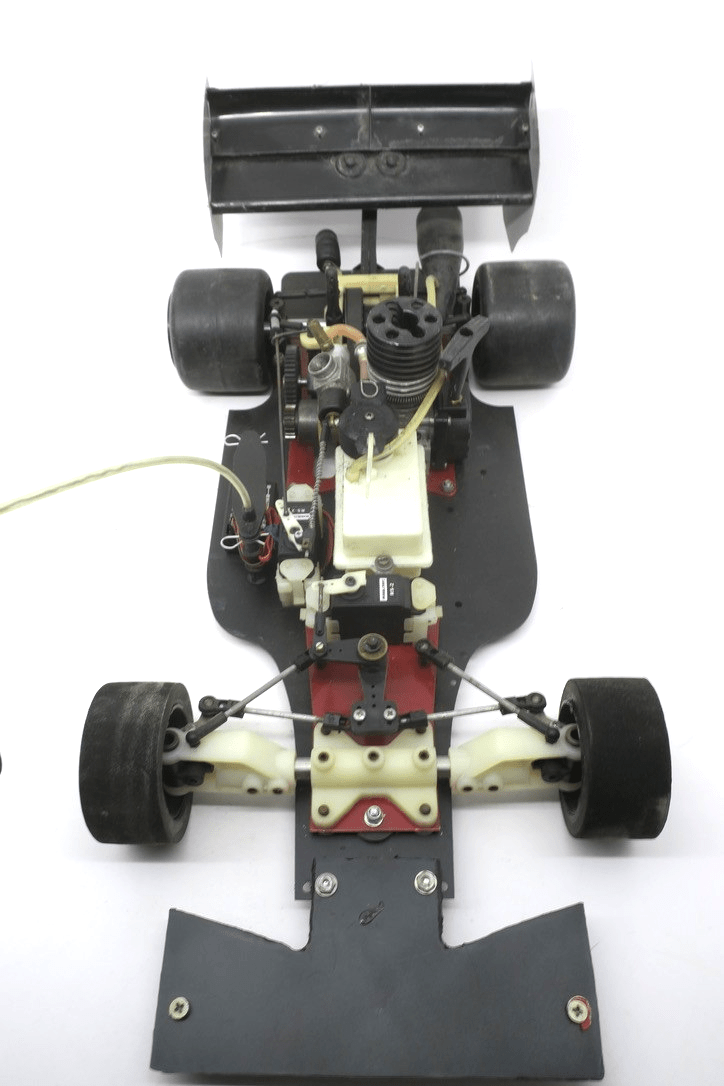 Vintage SG 1/8 Scale Graupner F1 FERRARI F 310 B R/C Racing Car - Extremely Rare - WISE GUYS HOBBIES LLC