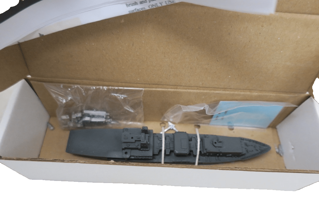 Fleet Supply Ship RFA FORT VICTORIA by Mountford 1:1250 Waterline Model - WISE GUYS HOBBIES LLC