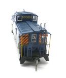 Overland 1145 HO BRASS N&W Steel Caboose