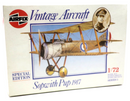 Sealed Airfix Vintage Aircraft 1/72 Sopwith Pup 1917 Model Kit