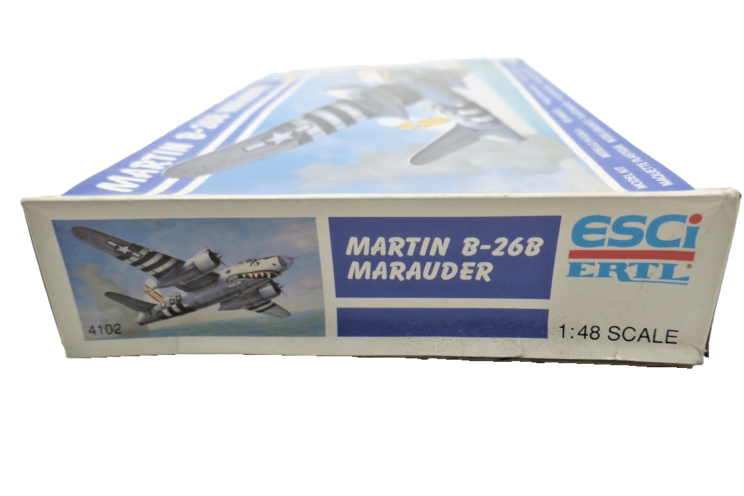 ESCI ERTL MARTIN B - 26B MARAUDER - 1/48 SCALE Model Kit  4102 - WISE GUYS HOBBIES LLC