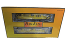 MTH RailKing 30 - 2273 - 3 MTA Work Train R - 17 2 - Car Subway Add - On Non Powered Set - WISE GUYS HOBBIES LLC