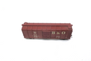 HO Brass Overland Models OMI 1387 B&O M-15A Boxcar - Wagon Top