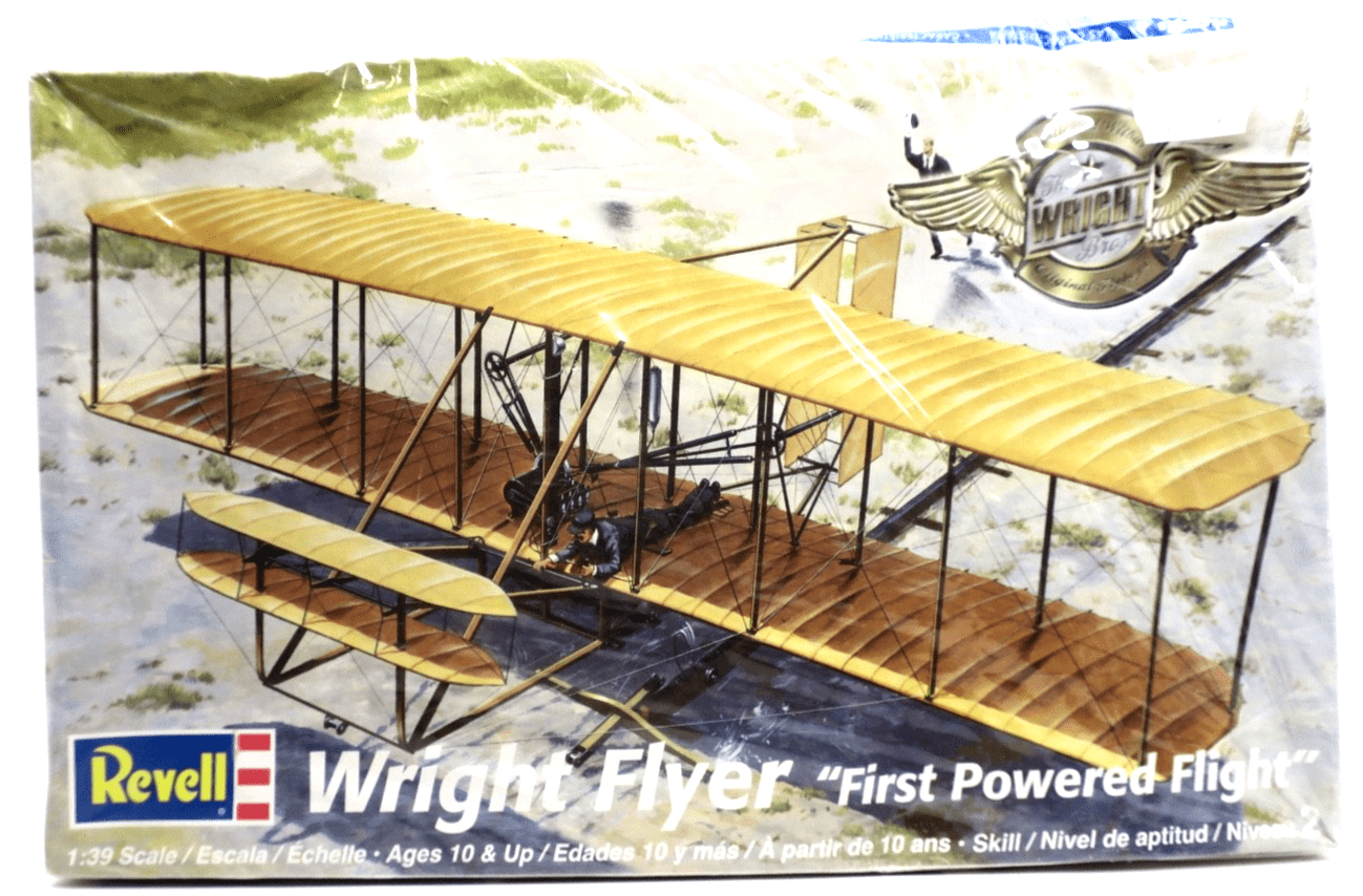 Revell 1/39 Wright Flyer "First Powered Flight" Model Kit 85 - 5243 - WISE GUYS HOBBIES LLC