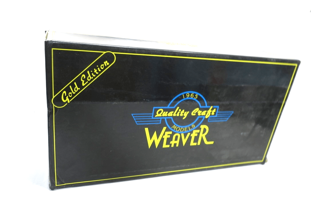 Weaver G1087 - LP Union Pacific 49er 4 - 6 - 2 Steam Locomotive w/ Tender 3 Rail O - WISE GUYS HOBBIES LLC