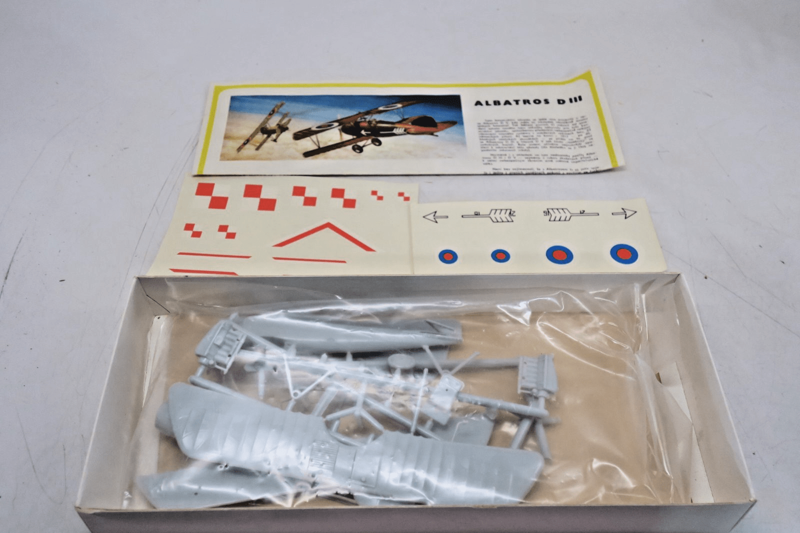 Smer 1/48 Albatros D.III Stavebnice Model Kit 115 - WISE GUYS HOBBIES LLC