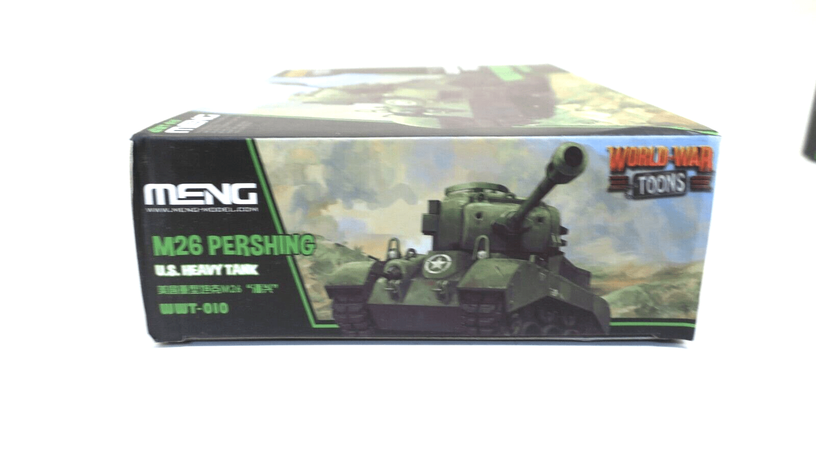 MENG MODEL WWT-010 PERSHING, WWT-011 38T, &AMP; WWT-013 PZ IV OFFER - WISE GUYS HOBBIES LLC