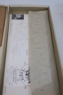 Eagle - Wood Ship 13" Model - Scientific - U.S. Coast Guard Training Ship 168 - WISE GUYS HOBBIES LLC