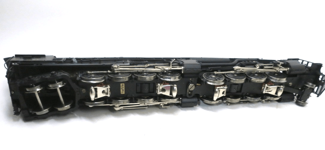 SUNSET 3RD RAIL DIVISION BRASS 3 - RAIL, B&O 2 - 8 - 8 - 4 EM - 1,  7624, MINT IN BOX - WISE GUYS HOBBIES LLC