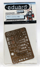 Eduard Photo Etch 1/72 PBY 5 Catalina Detail Set 72 - 095 - WISE GUYS HOBBIES LLC