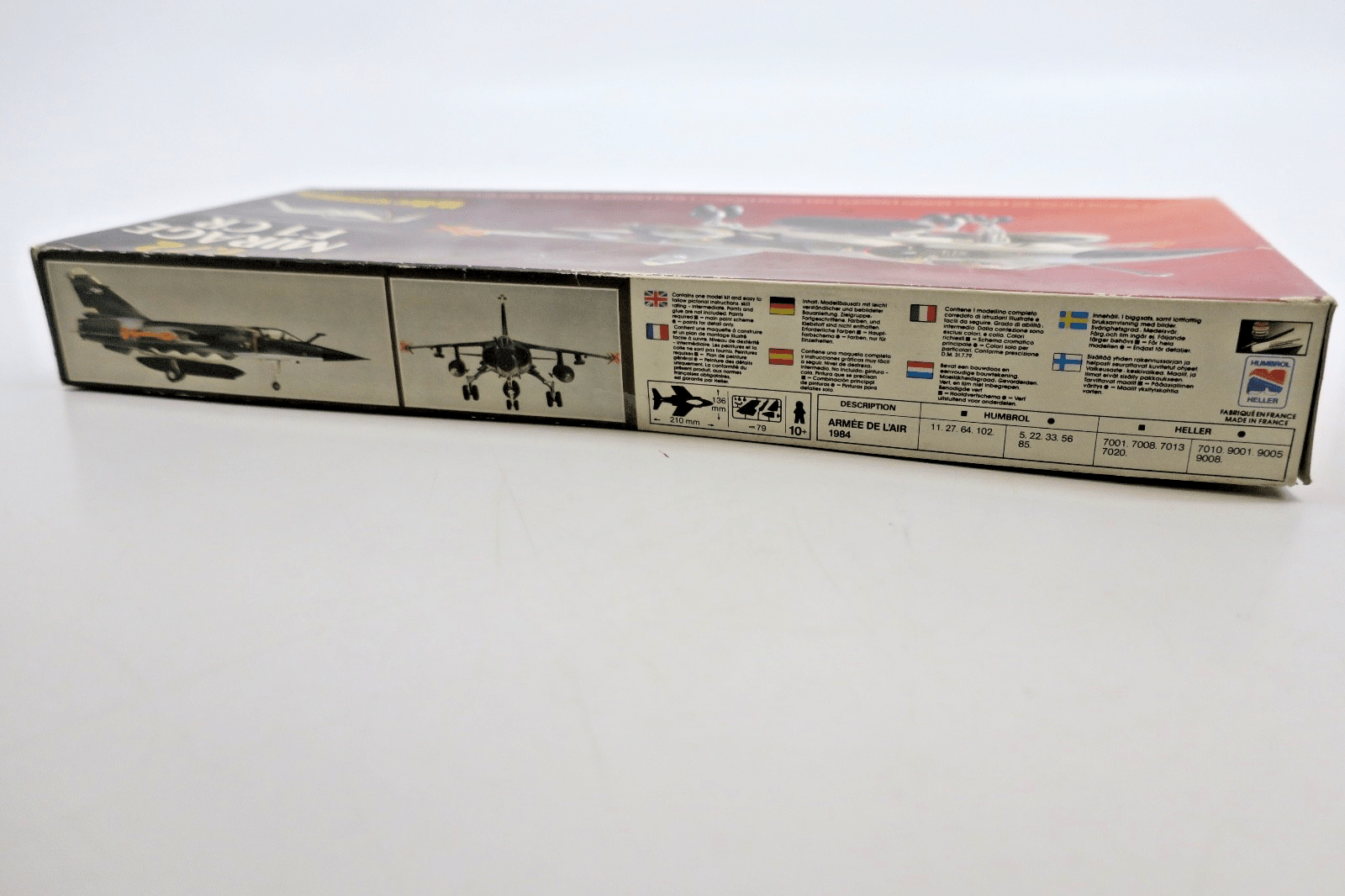 Heller 1/72 Mirage F1 CR Model Kit - WISE GUYS HOBBIES LLC