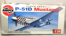 Airfix 1/24 North American P-51D Mustang Model Kit