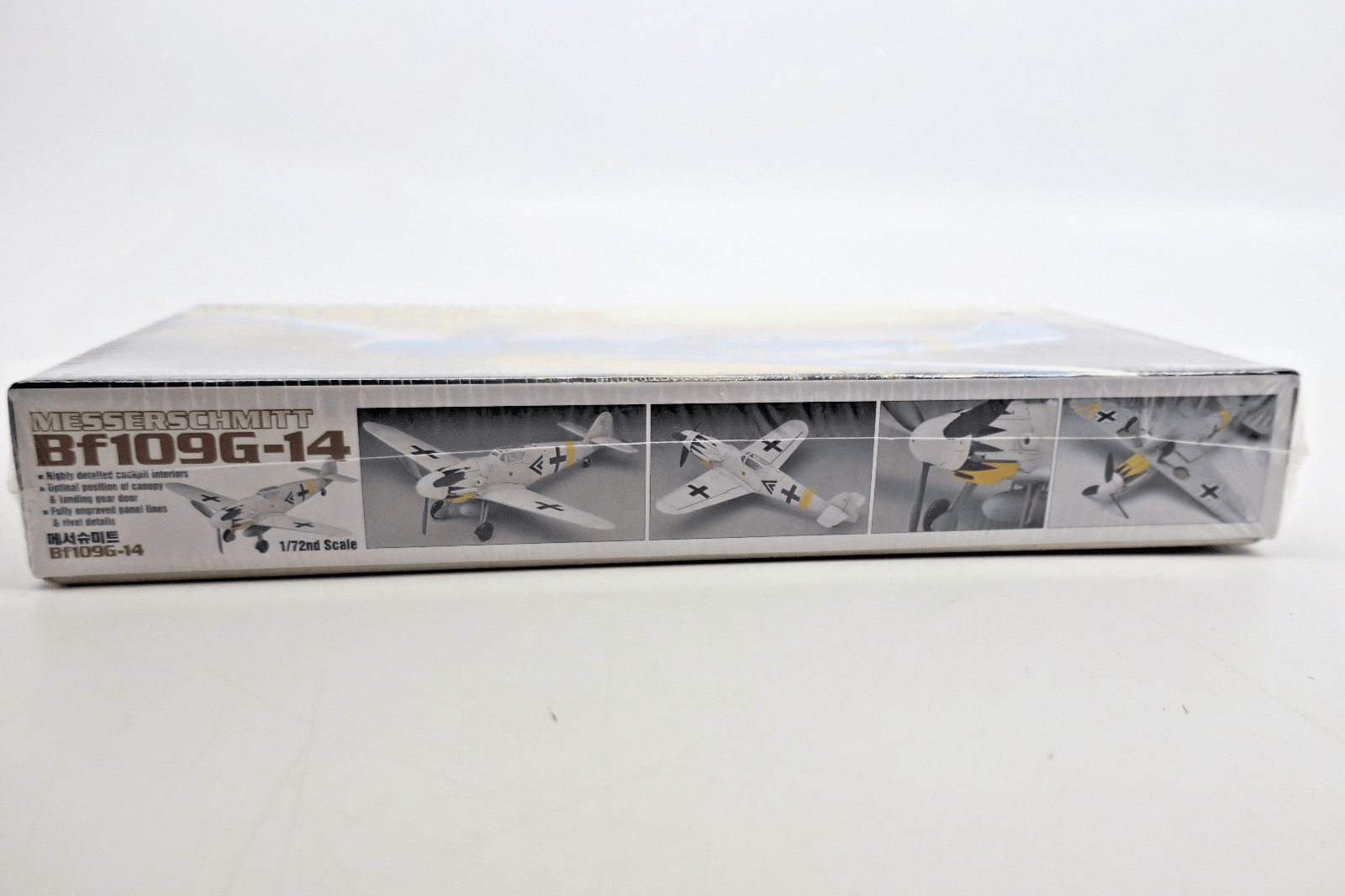 Academy 1/72 Messerschmitt Bf-109G-14 Model Kit - WISE GUYS HOBBIES LLC