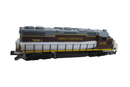 MTH Premier 20 - 2532 - 1 Ohio Central System GP38 - 2 Diesel Eng. PS.2 O Used  2176 - WISE GUYS HOBBIES LLC