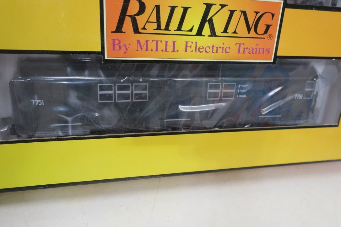 MTH 30 - 2446 - 3 MTA - World’s Fair R - 26 2 - Car Subway Add - On Non Powered Set RARE - WISE GUYS HOBBIES LLC