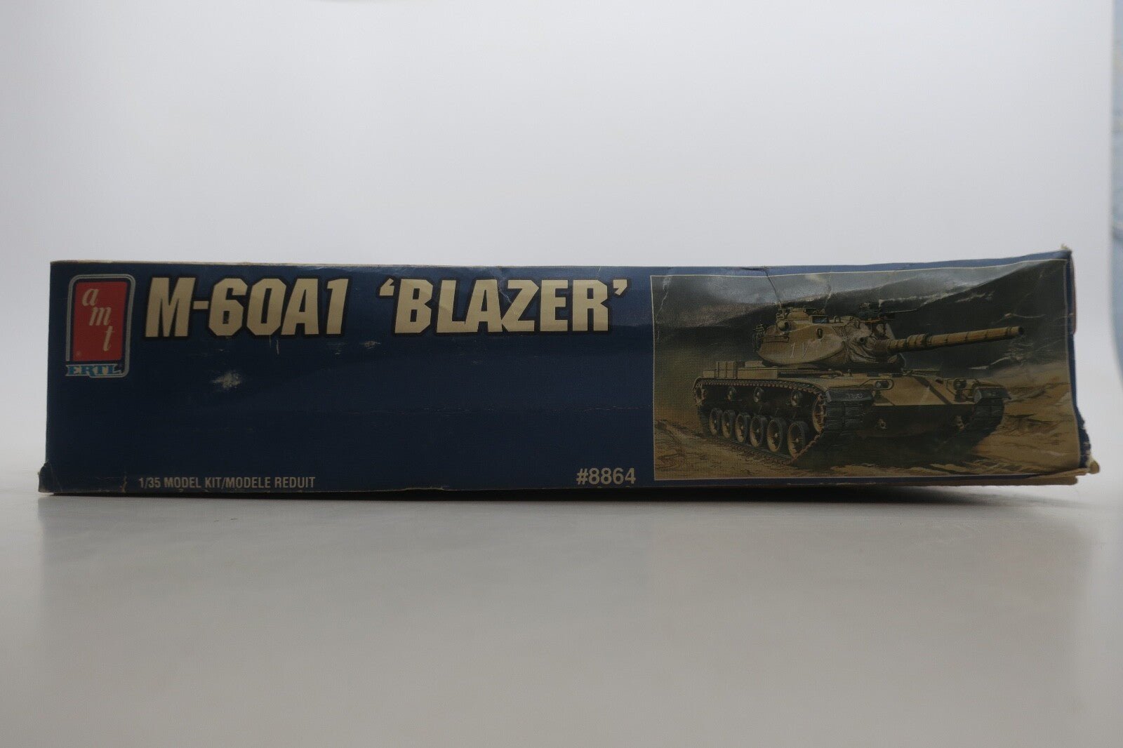 AMT 1/35 M-60A1 Blazer Model Kit - WISE GUYS HOBBIES LLC