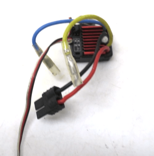 Hobbywing 30120203 QUICRUN 1060 BRUSHED Electronic Speed Controller (2 - 3S) - WISE GUYS HOBBIES LLC
