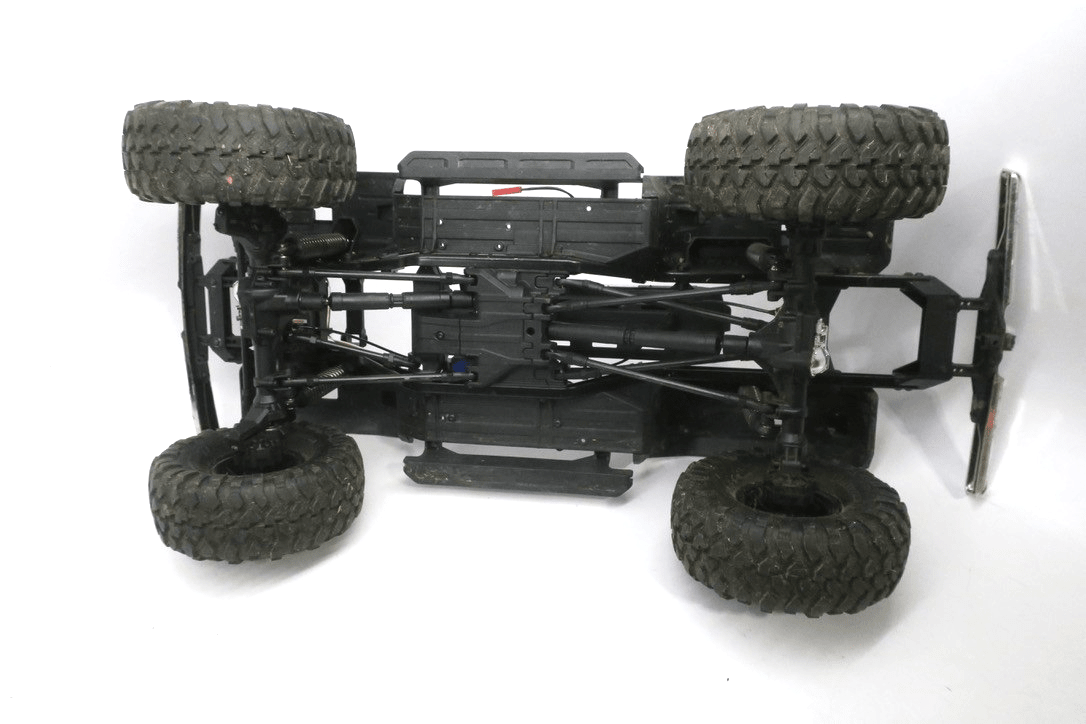 Traxxas 92046-4 1/10 Ford F-150 Ranger XLT High Trail 4x4 Off-Road TRX-4 Roller - WISE GUYS HOBBIES LLC