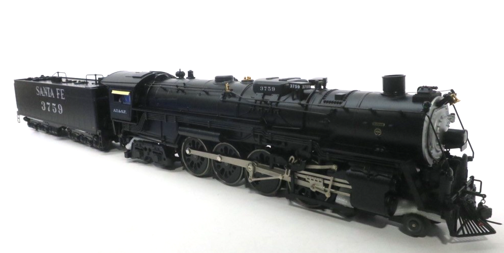 Lionel 6-11333 AT&SF 4-8-4 Northern Steam Locomotive & Tender #3759 w Legacy